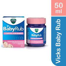 VICKS BABY-RUB 50ML